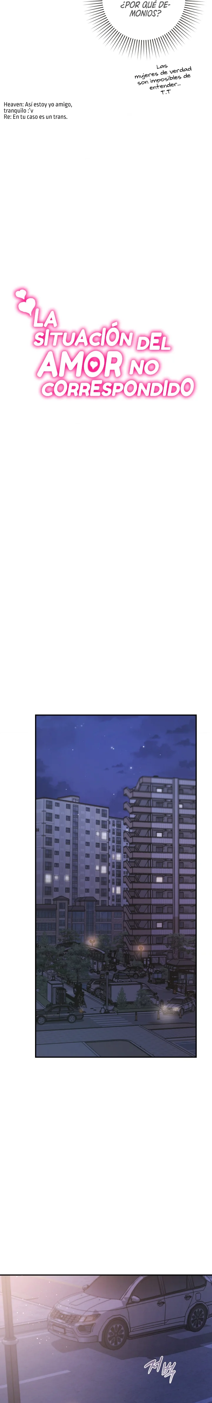 La situación del amor no correspondido Capítulo 14 - Página 16