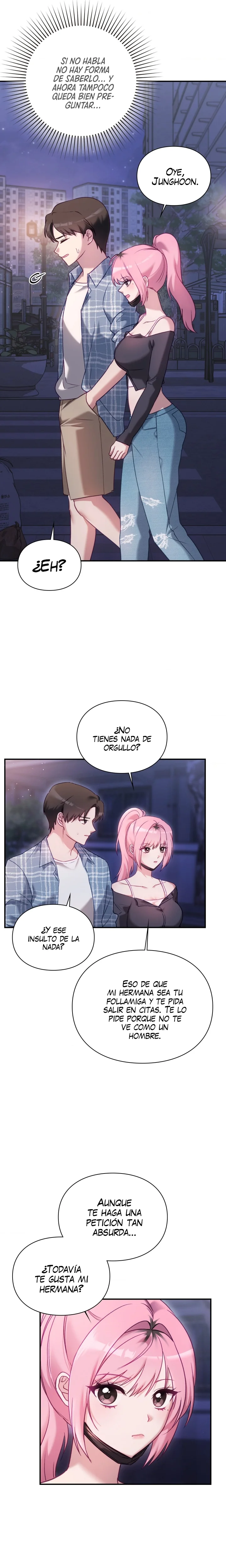 La situación del amor no correspondido Capítulo 14 - Página 18
