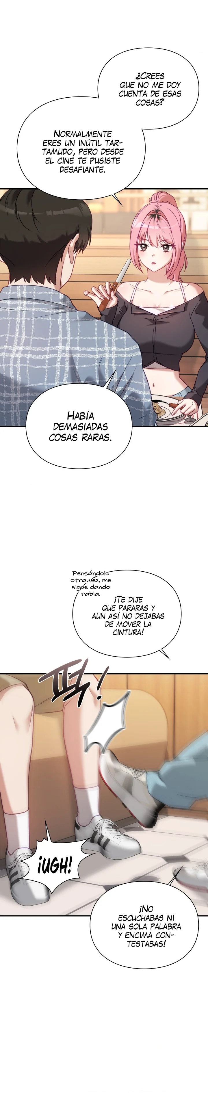 La situación del amor no correspondido Capítulo 14 - Página 4