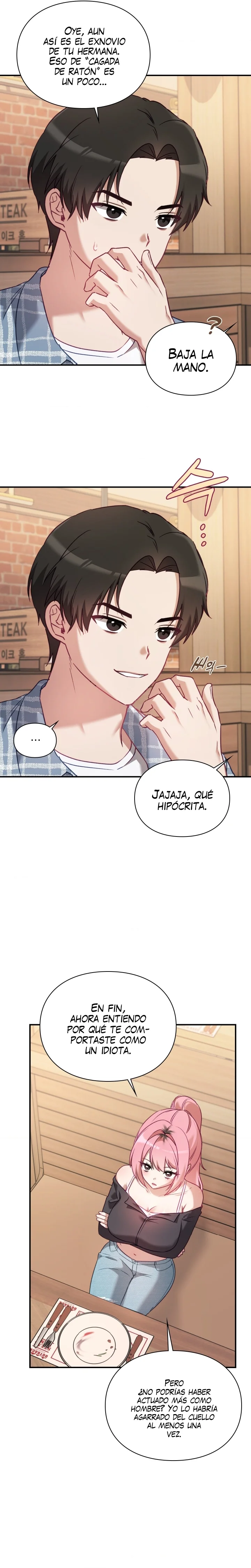 La situación del amor no correspondido Capítulo 14 - Página 9