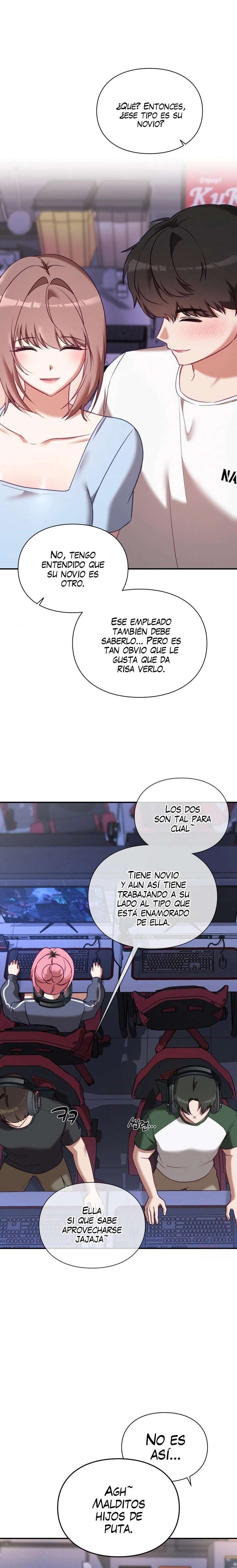 La situación del amor no correspondido Capítulo 15 - Página 11