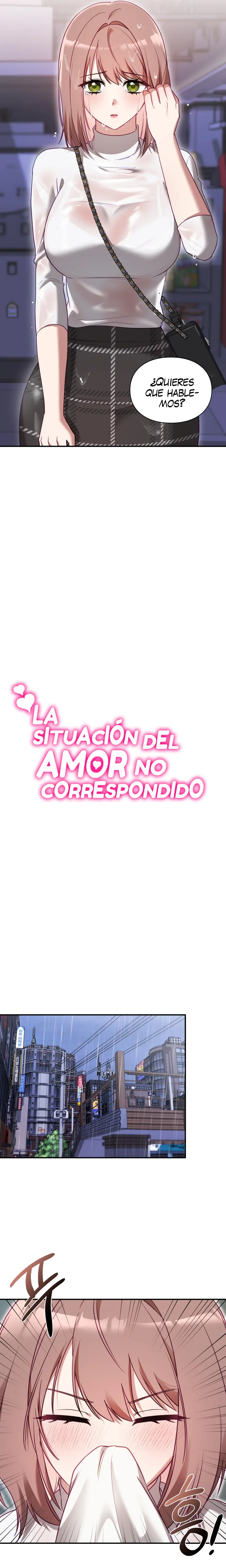 La situación del amor no correspondido Capítulo 2 - Página 6