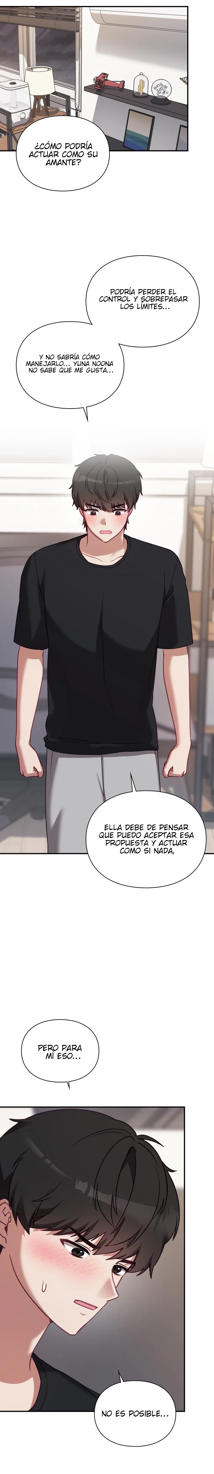 La situación del amor no correspondido Capítulo 3 - Página 11