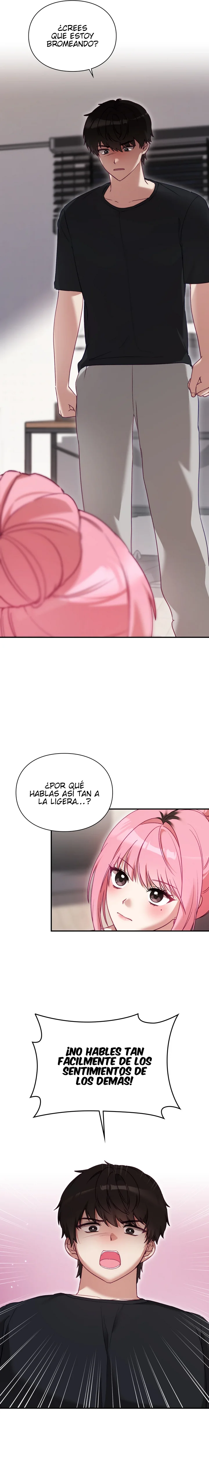 La situación del amor no correspondido Capítulo 3 - Página 14