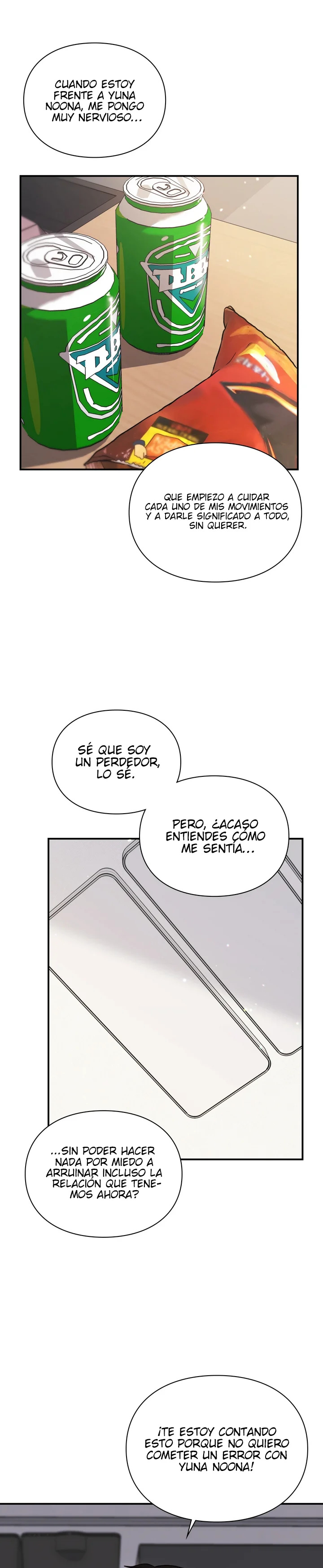 La situación del amor no correspondido Capítulo 3 - Página 15