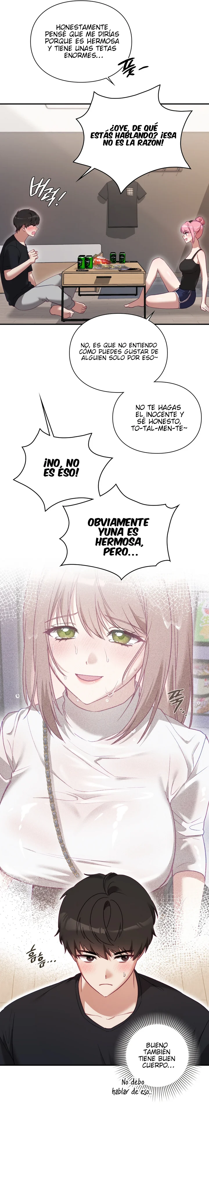 La situación del amor no correspondido Capítulo 3 - Página 7