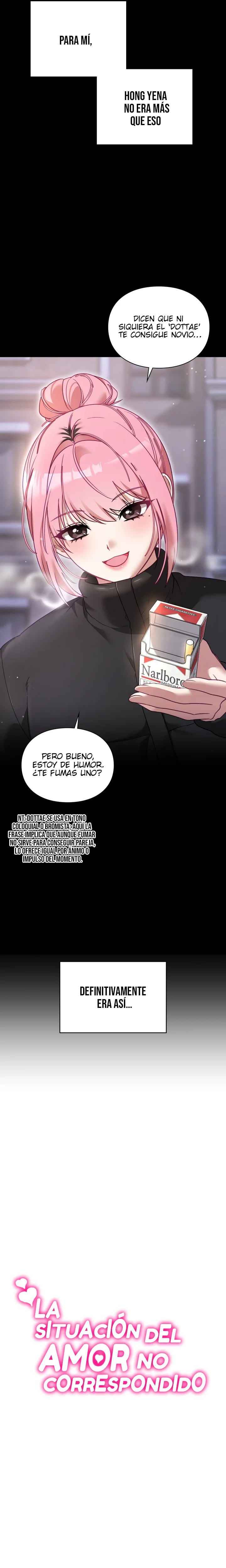 La situación del amor no correspondido Capítulo 4 - Página 5