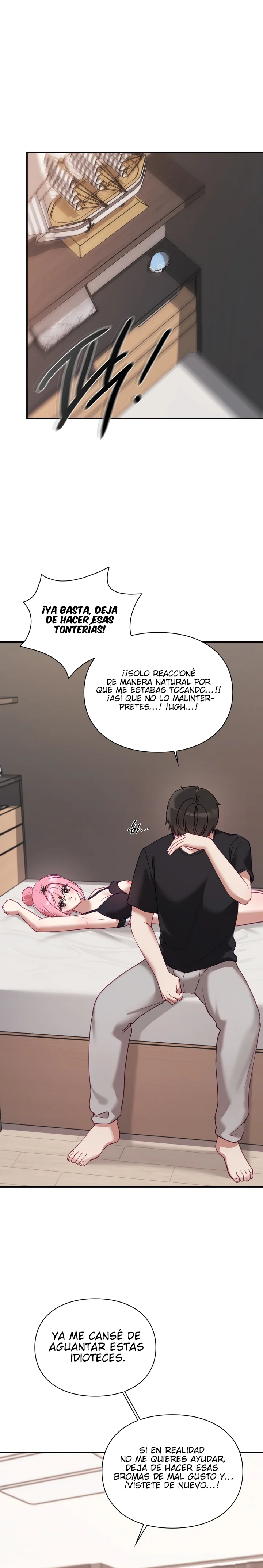 La situación del amor no correspondido Capítulo 4 - Página 8