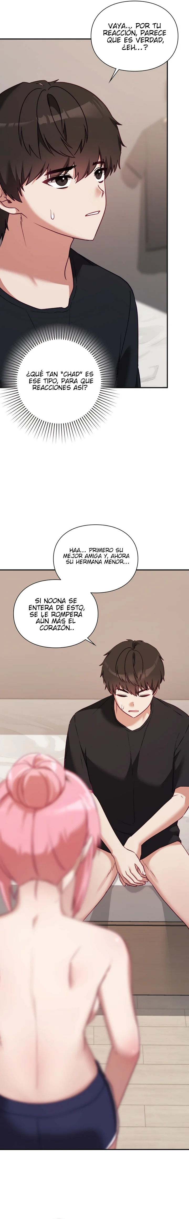 La situación del amor no correspondido Capítulo 5 - Página 4
