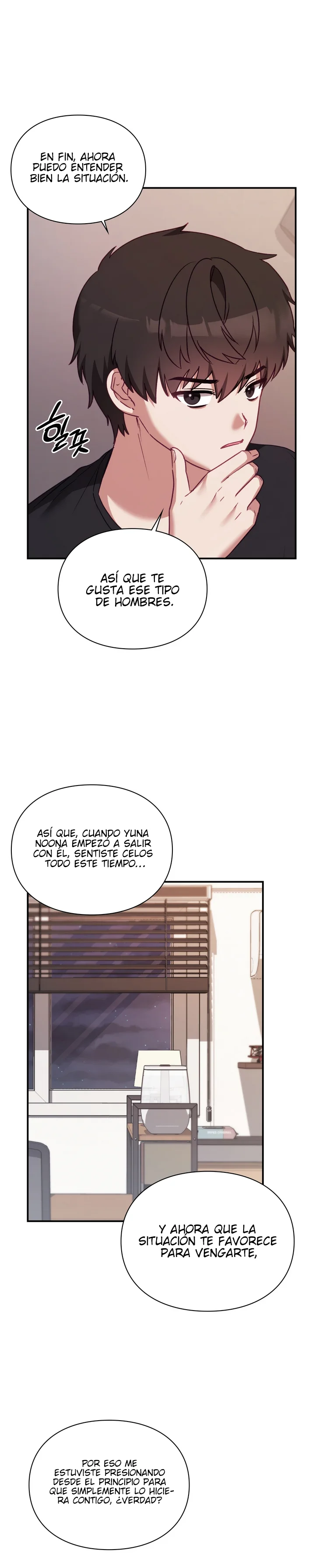 La situación del amor no correspondido Capítulo 5 - Página 7