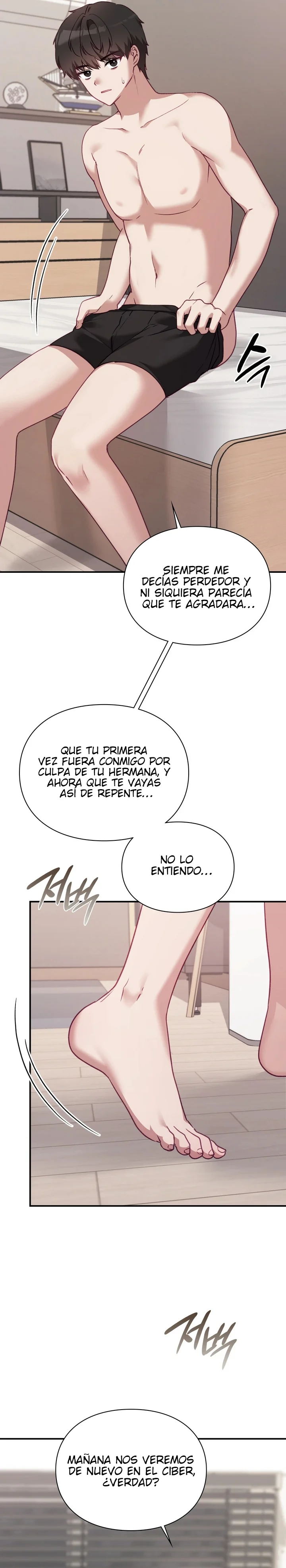 La situación del amor no correspondido Capítulo 8 - Página 17