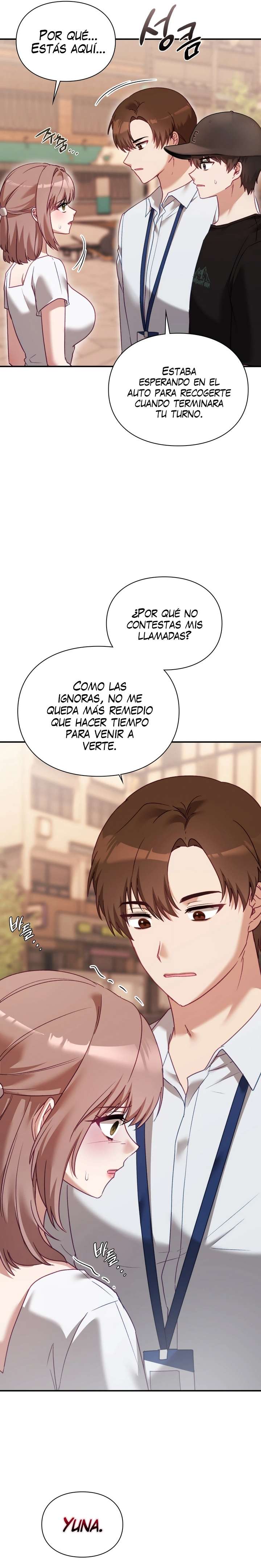 La situación del amor no correspondido Capítulo 9 - Página 24