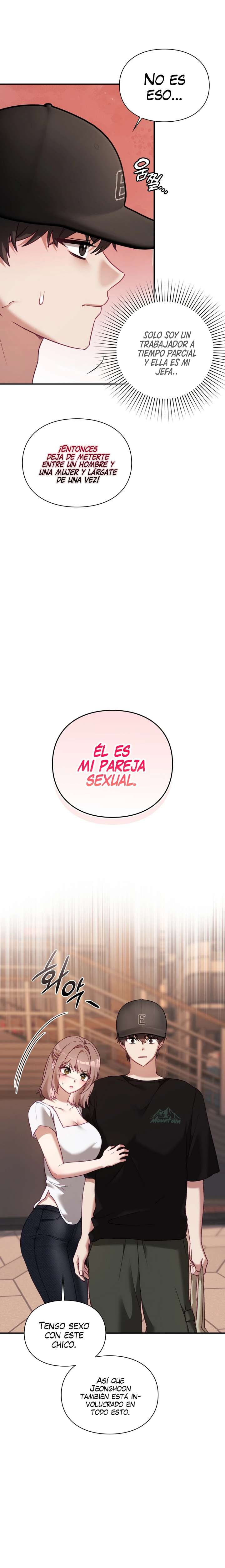 La situación del amor no correspondido Capítulo 9 - Página 28