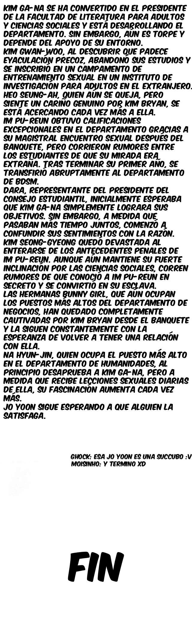 Universidad 69 Capítulo 35 - Página 31
