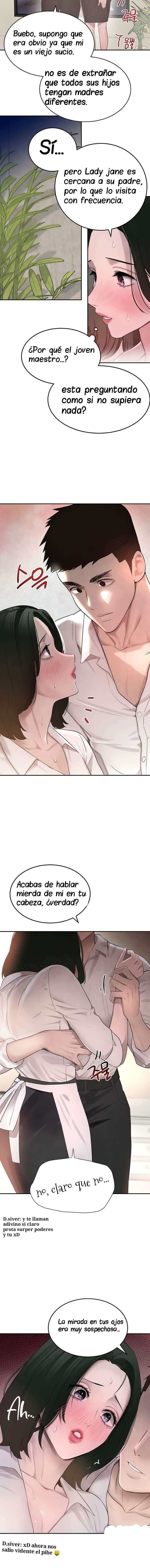La hija del jefe Capítulo 15 - Página 9