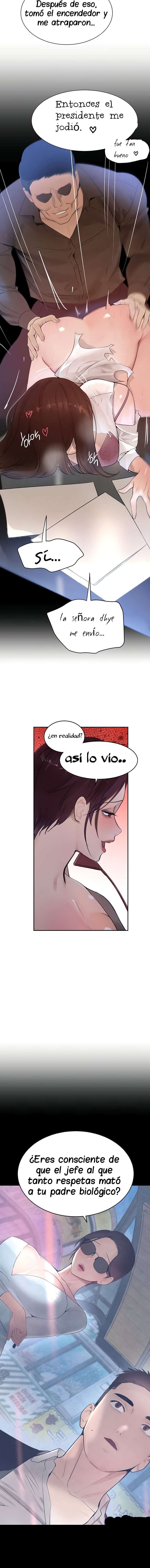 La hija del jefe Capítulo 16 - Página 19
