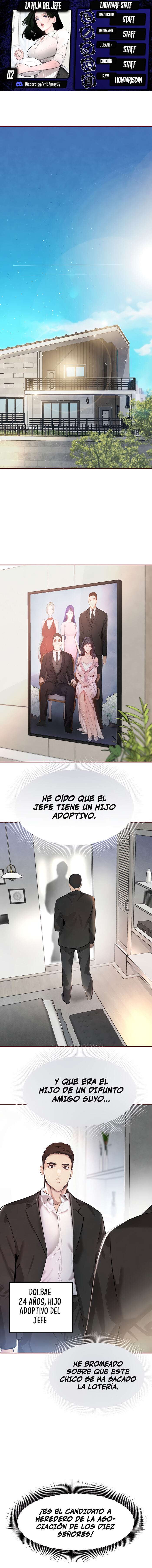 La hija del jefe Capítulo 2 - Página 1