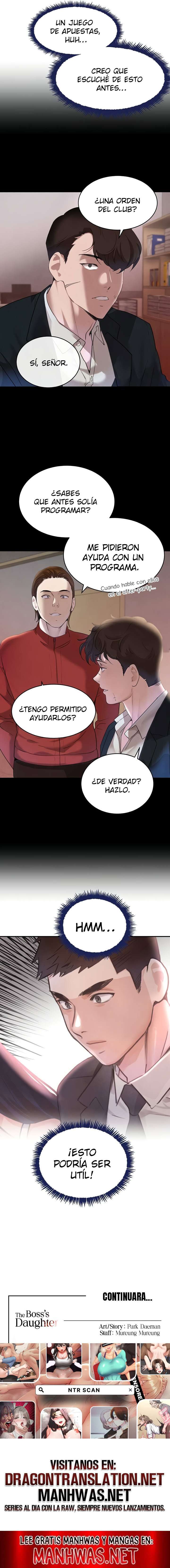 La hija del jefe Capítulo 33 - Página 20
