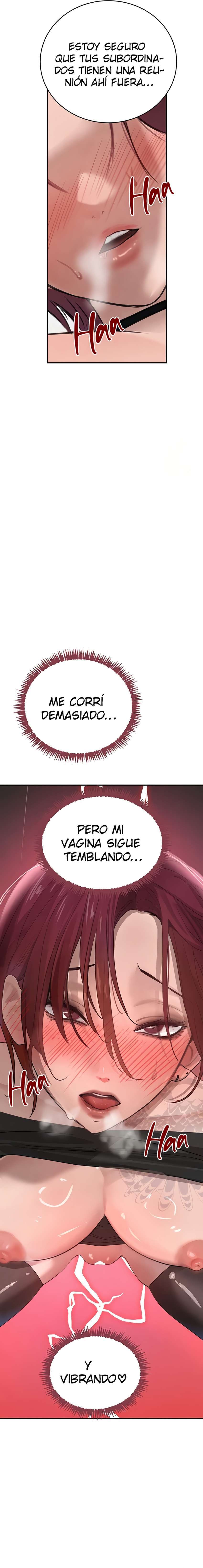 La hija del jefe Capítulo 36 - Página 20