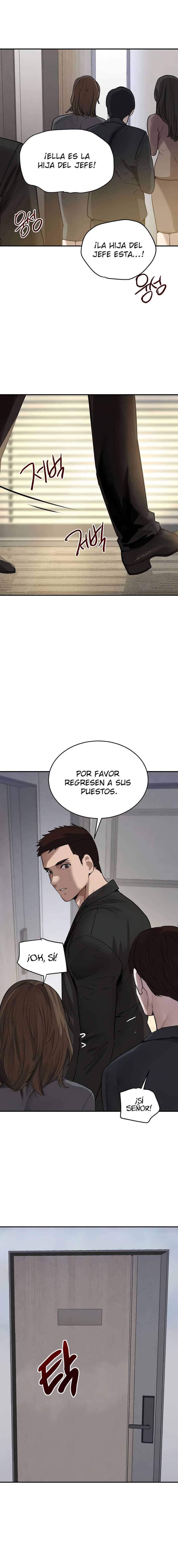 La hija del jefe Capítulo 38 - Página 14