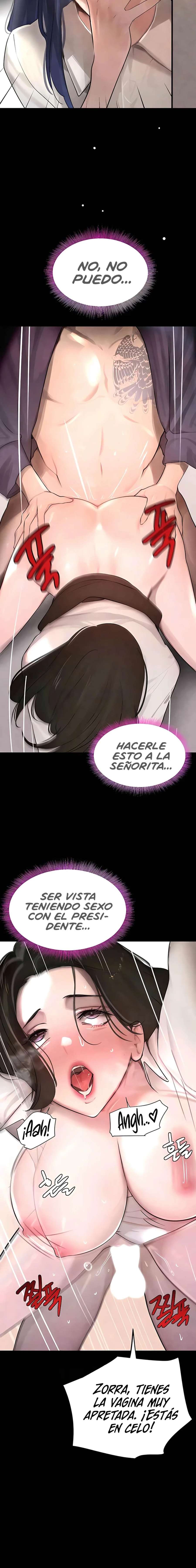 La hija del jefe Capítulo 4 - Página 8