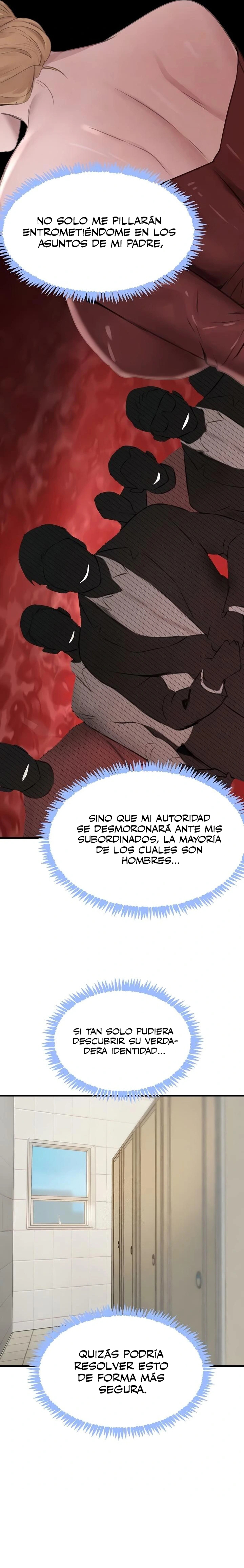La hija del jefe Capítulo 57 - Página 8
