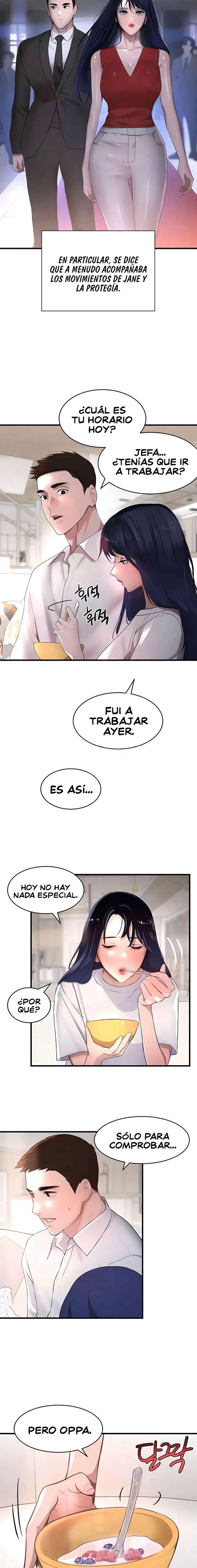 La hija del jefe Capítulo 6 - Página 11
