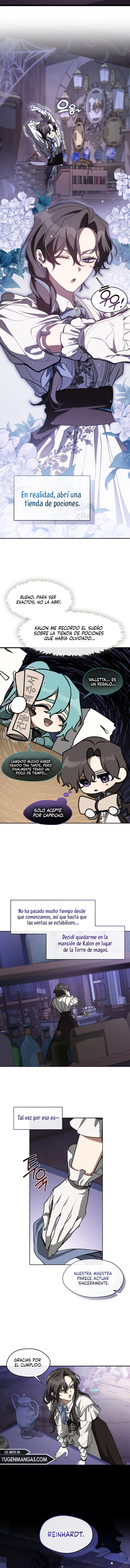 No Pude Abandonar Al Villano Capítulo 103 - Página 9