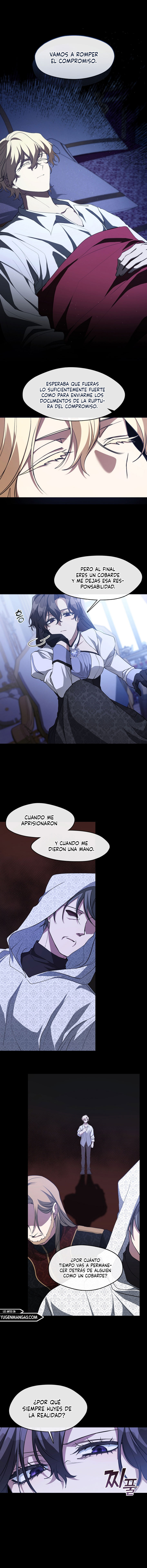No Pude Abandonar Al Villano Capítulo 106 - Página 6