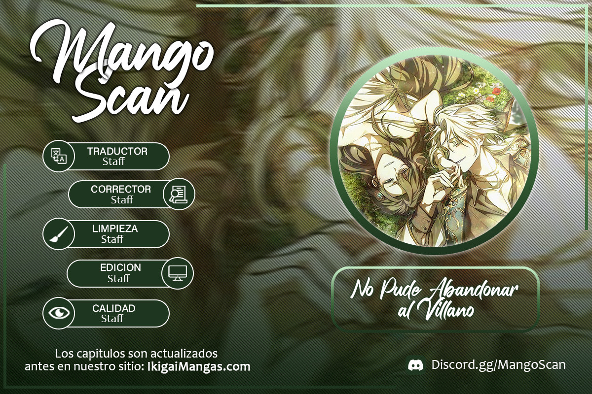No Pude Abandonar Al Villano Capítulo 145 - Página 1