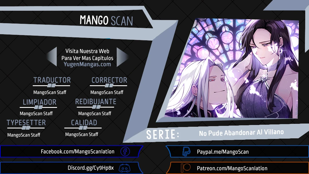 No Pude Abandonar Al Villano Capítulo 19 - Página 1