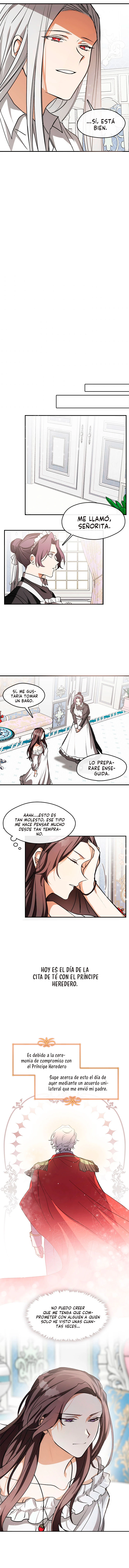No Pude Abandonar Al Villano Capítulo 3 - Página 9