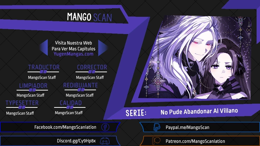 No Pude Abandonar Al Villano Capítulo 51 - Página 1