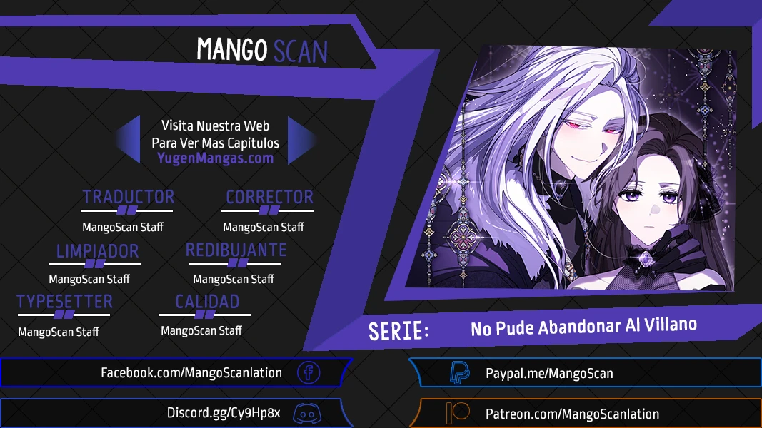 No Pude Abandonar Al Villano Capítulo 67 - Página 1