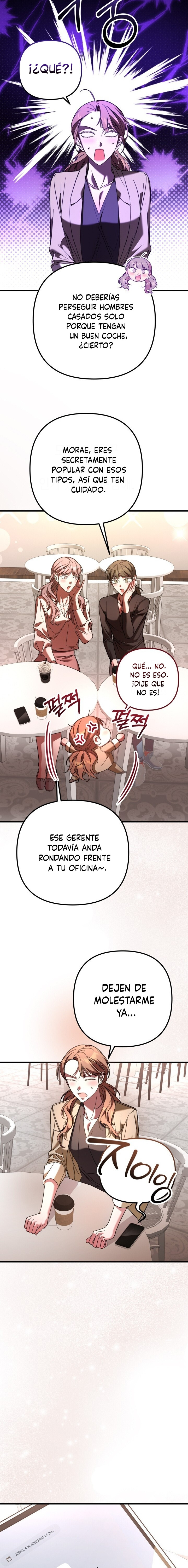 Oficina de Culpables Capítulo 11 - Página 19