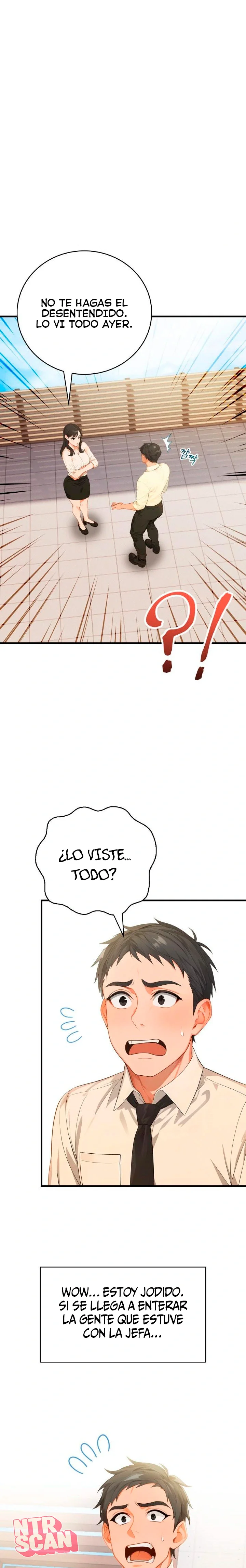 Un cuerpo poseído por la lujuria Capítulo 5 - Página 4