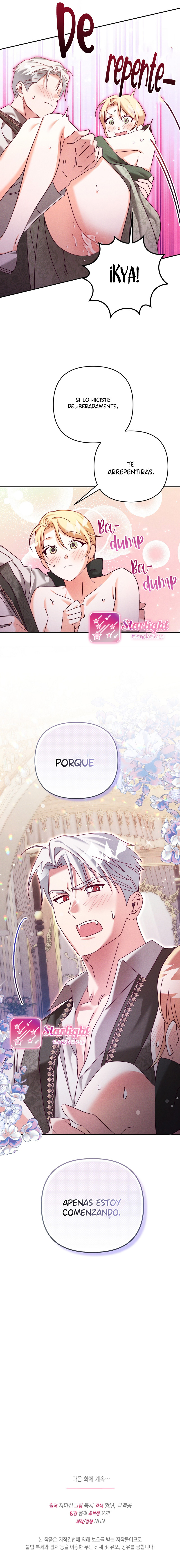 El secreto del Duque Lobo Capítulo 22 - Página 9