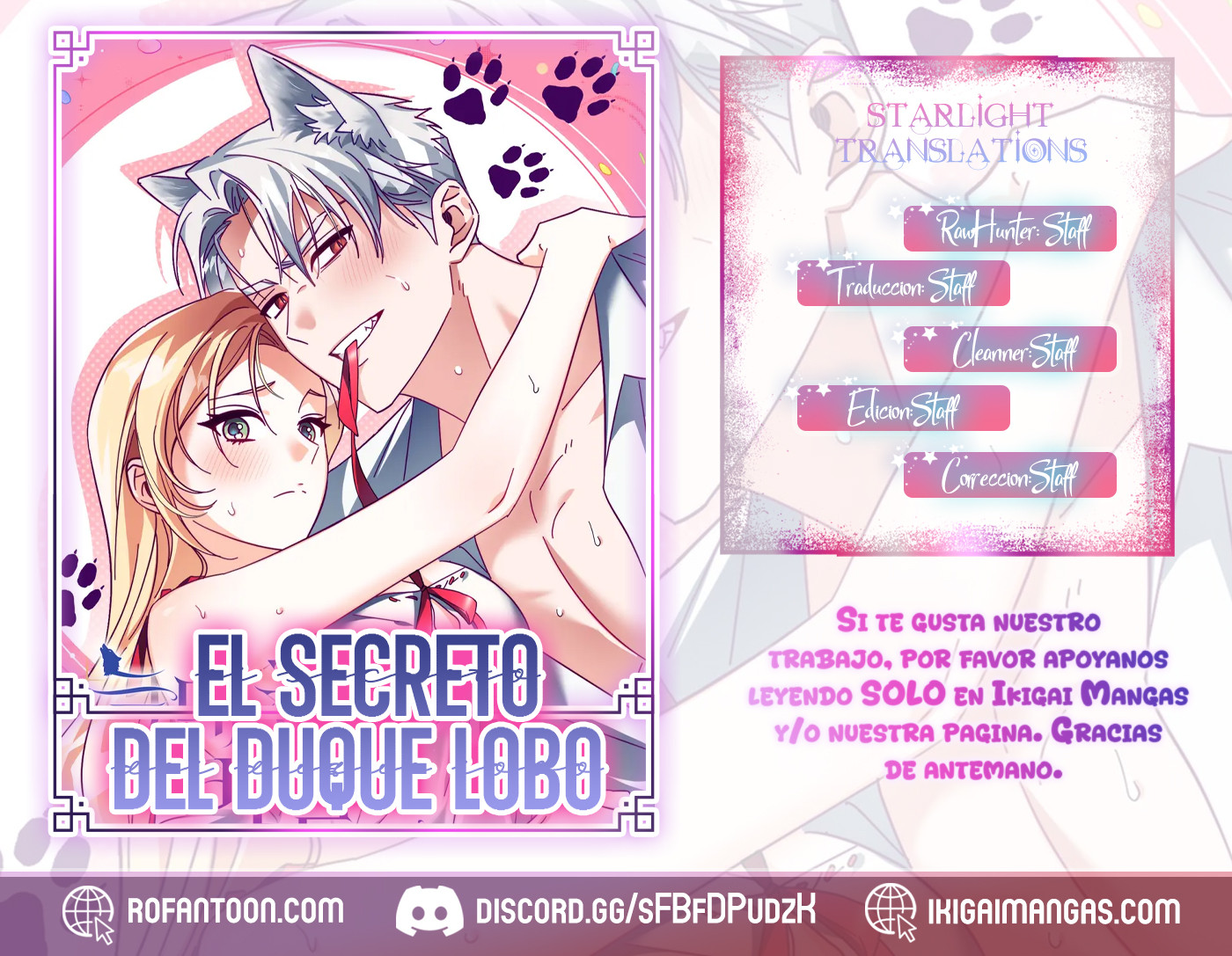 El secreto del Duque Lobo Capítulo 24 - Página 1