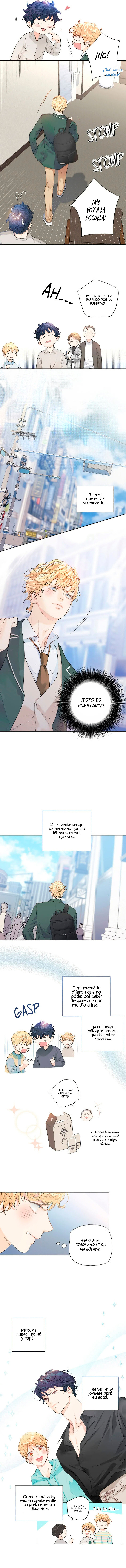 ¡El amor es una ilusión! – Superestrella Capítulo 1 - Página 3