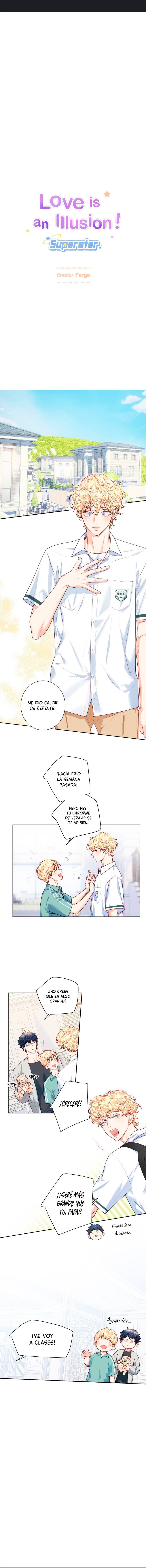 ¡El amor es una ilusión! – Superestrella Capítulo 19 - Página 2