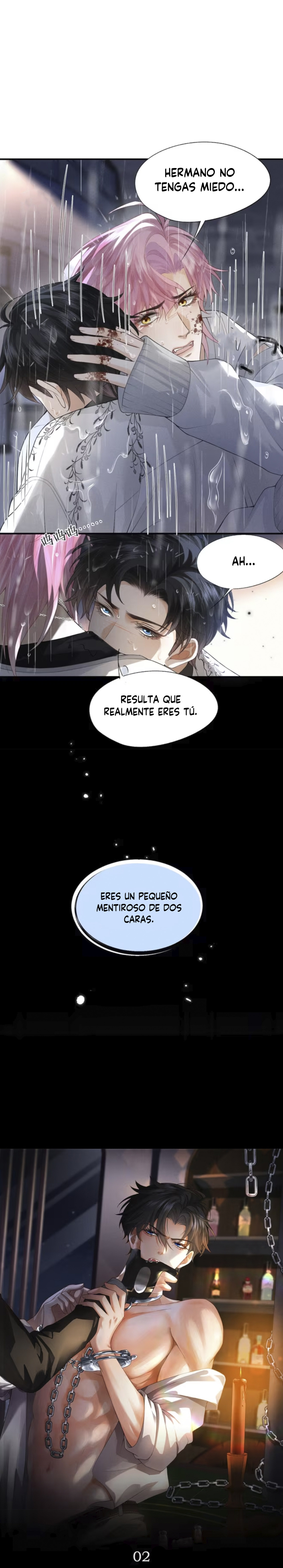 Mi enfermizo hermano me exige sin control Capítulo 2 - Página 7
