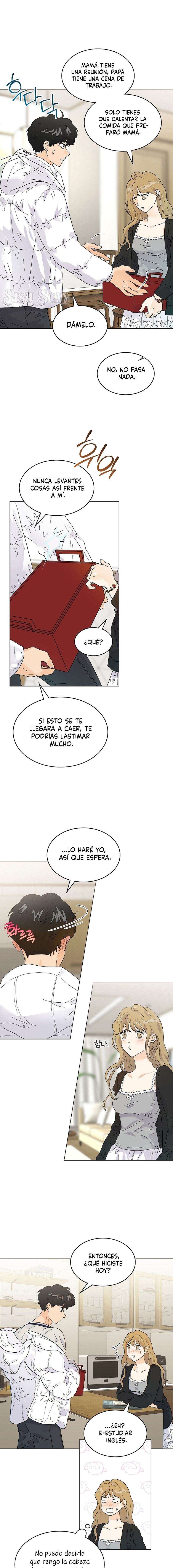 Al lado vive un tigre Capítulo 13 - Página 10