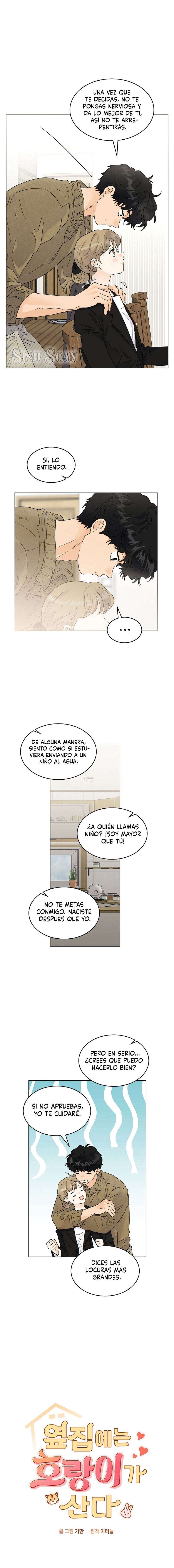 Al lado vive un tigre Capítulo 24 - Página 4