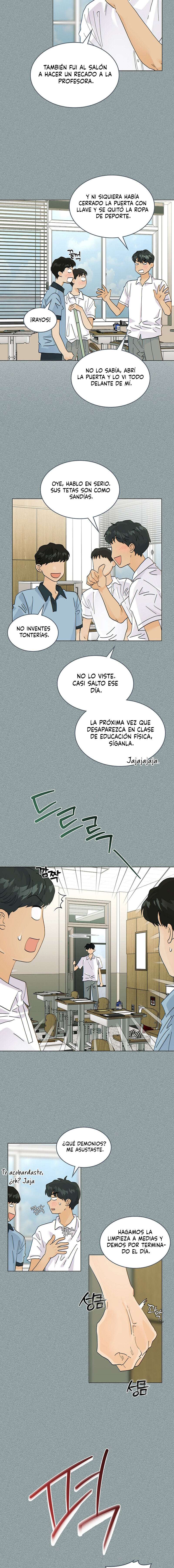 Al lado vive un tigre Capítulo 29 - Página 6