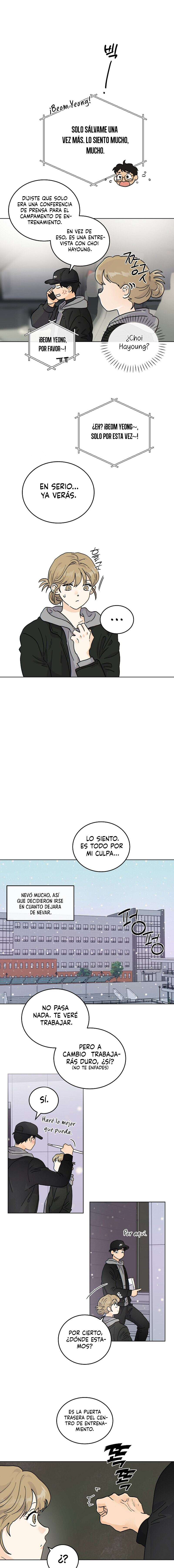 Al lado vive un tigre Capítulo 38 - Página 3
