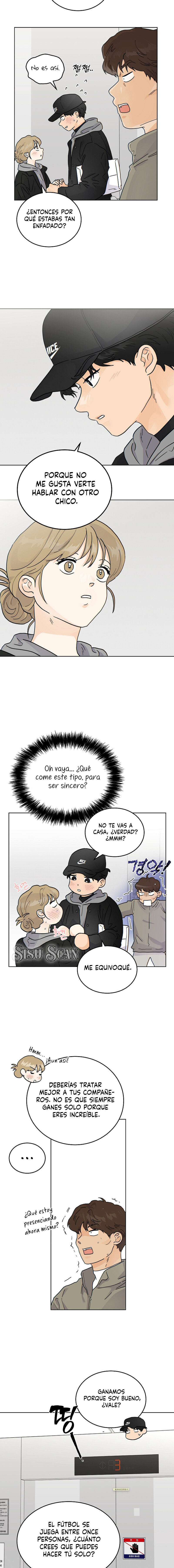 Al lado vive un tigre Capítulo 38 - Página 6