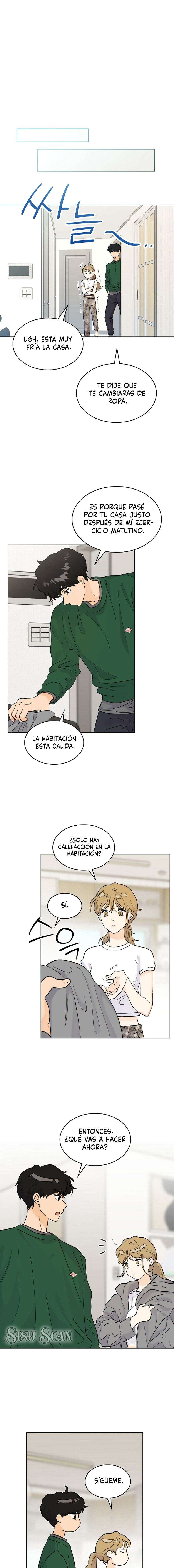 Al lado vive un tigre Capítulo 5 - Página 6