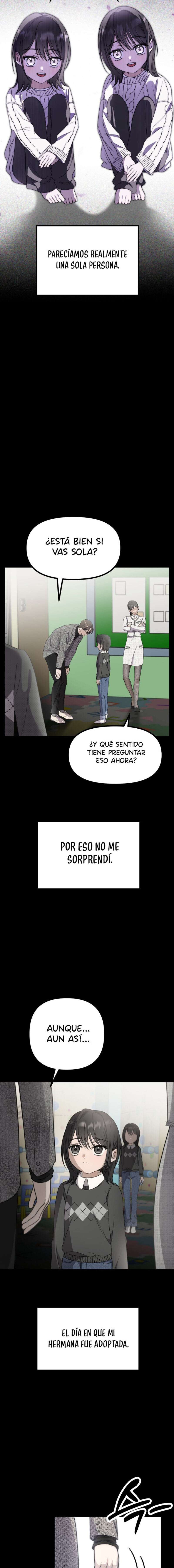 Me desapareciste para ser yo Capítulo 1 - Página 3