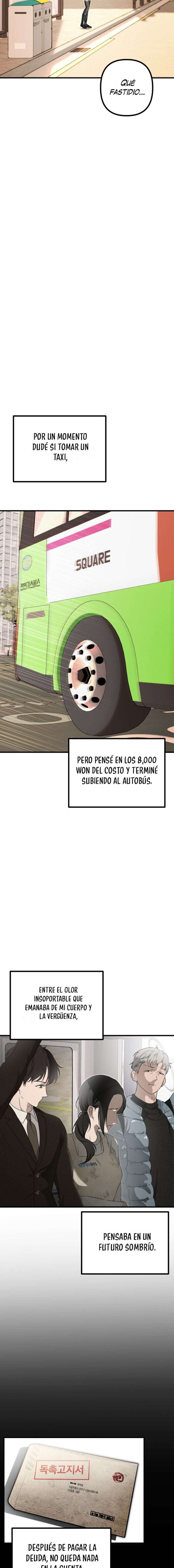 Me desapareciste para ser yo Capítulo 2 - Página 21