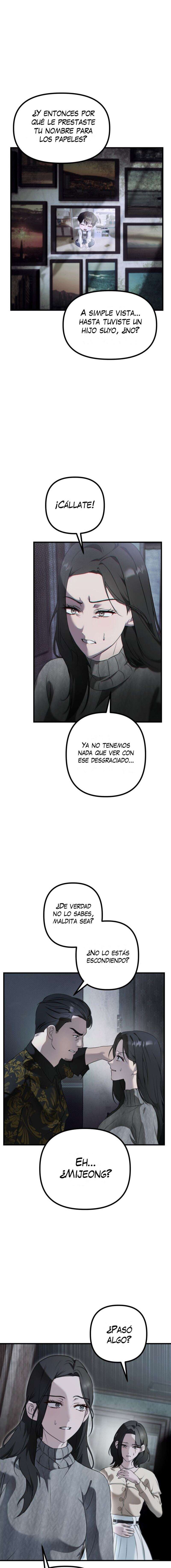 Me desapareciste para ser yo Capítulo 2 - Página 5